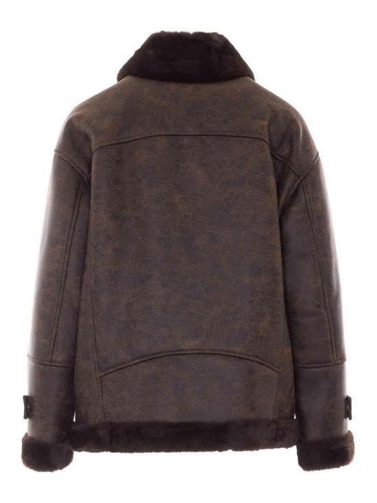 26FW 리우조 자켓 WF6328E1152L9239 BROWN - LIU JO