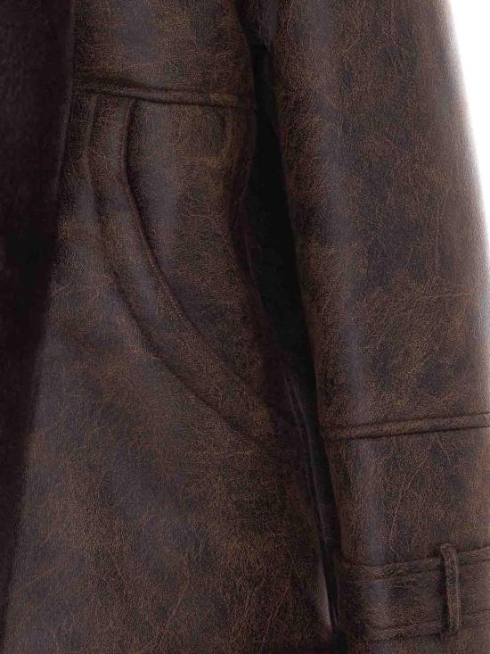 26FW 리우조 자켓 WF6328E1152L9239 BROWN - LIU JO
