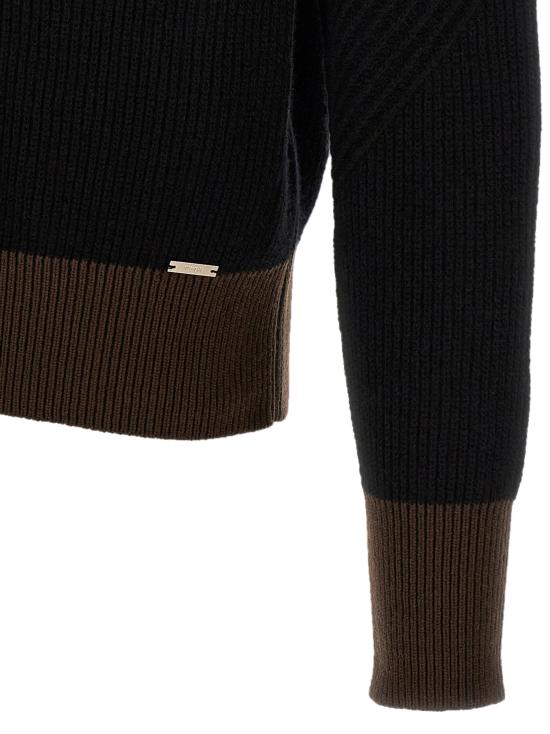 26FW 키톤 가디건 KI344525BM BLACK - KITON