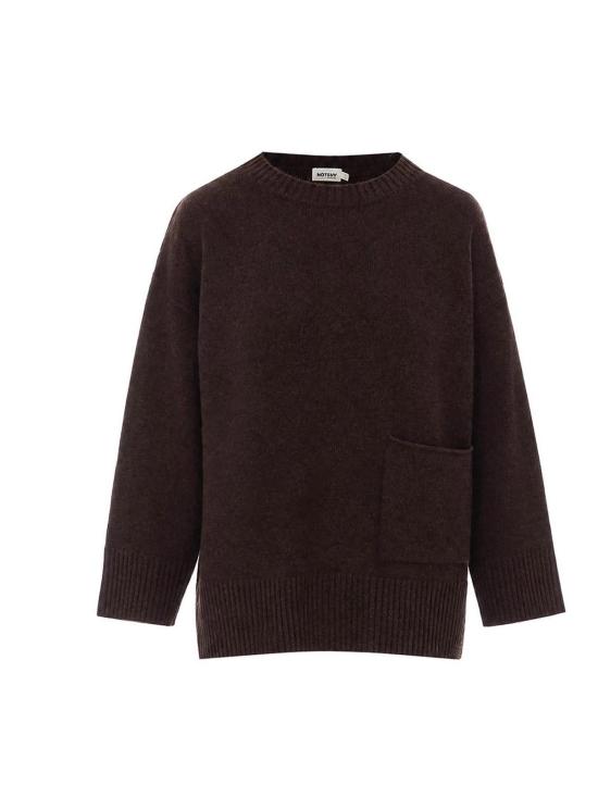 26FW 낫샤이 탑 NF5E000WSC000CACAO BROWN