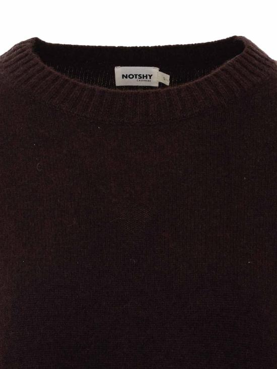 26FW 낫샤이 탑 NF5E000WSC000CACAO BROWN - NOT SHY