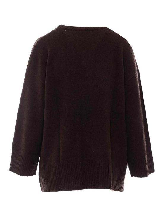 26FW 낫샤이 탑 NF5E000WSC000CACAO BROWN - NOT SHY