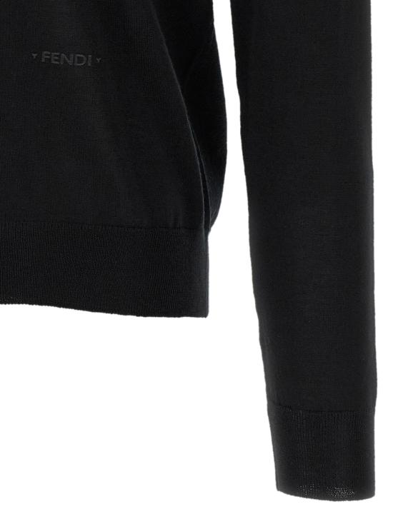 26FW 펜디 스웨터 FE344657BM BLACK - FENDI