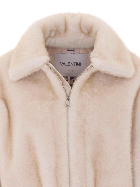 26FW 발렌티니 1972 무스탕 4104VANILLA WHITE - VALENTINI 1972