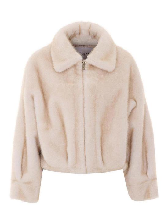 26FW 발렌티니 1972 무스탕 4104VANILLA WHITE