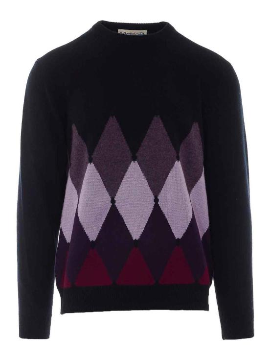 26FW 발렌타인 스웨터 B2P0007K0A895517 BLACK