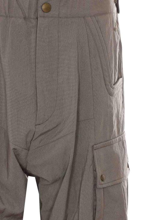 26FW 비비안웨스트우드 팬츠 2F01002AW01JRD403 BEIGE - VIVIENNE WESTWOOD