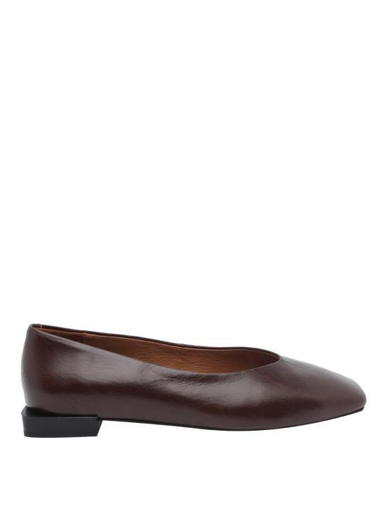 26FW 엔젤 알라르콘 플랫 슈즈 26500535AGRETACASTANA BROWN
