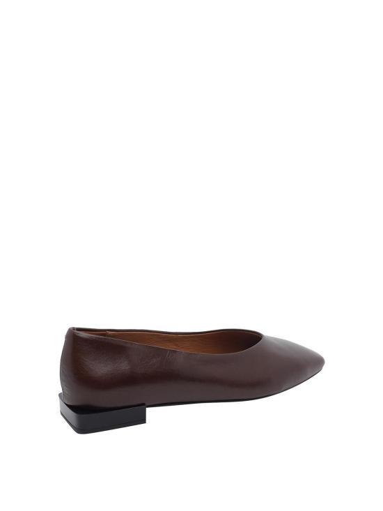 26FW 엔젤 알라르콘 플랫 슈즈 26500535AGRETACASTANA BROWN - ANGEL ALARCON