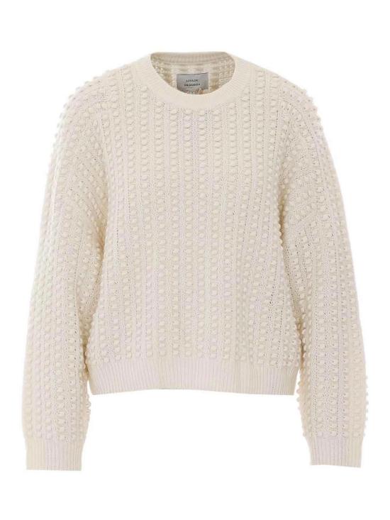 26FW 루루 스튜디오 탑 ROLFIVORY WHITE