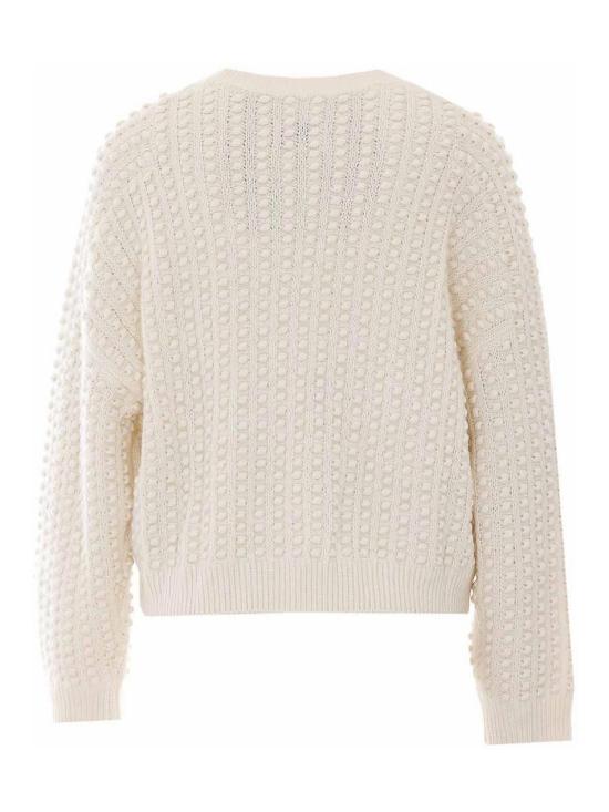 26FW 루루 스튜디오 탑 ROLFIVORY WHITE - LOULOU STUDIO