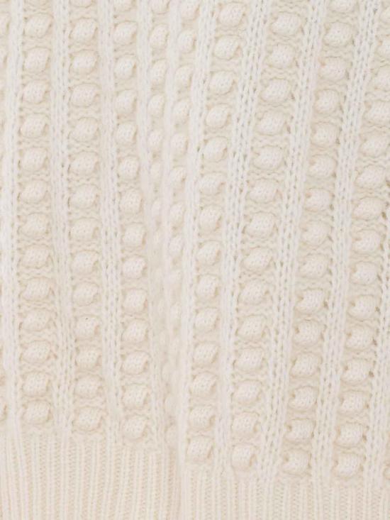 26FW 루루 스튜디오 탑 ROLFIVORY WHITE - LOULOU STUDIO
