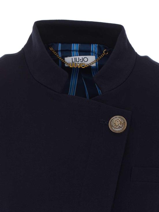26FW 리우조 수트 자켓 WF6261J397693922 BLUE - LIU JO