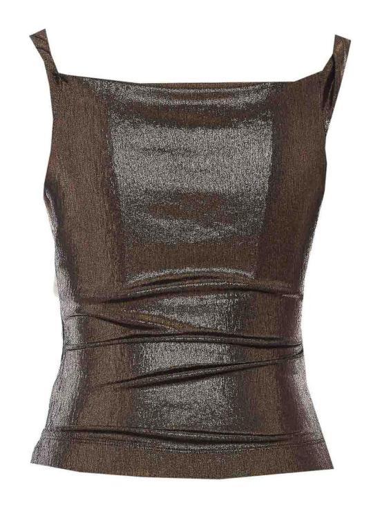 26FW 비비안웨스트우드 안나 스트랩 탑 1504000BJ00BSR401 BROWN - VIVIENNE WESTWOOD