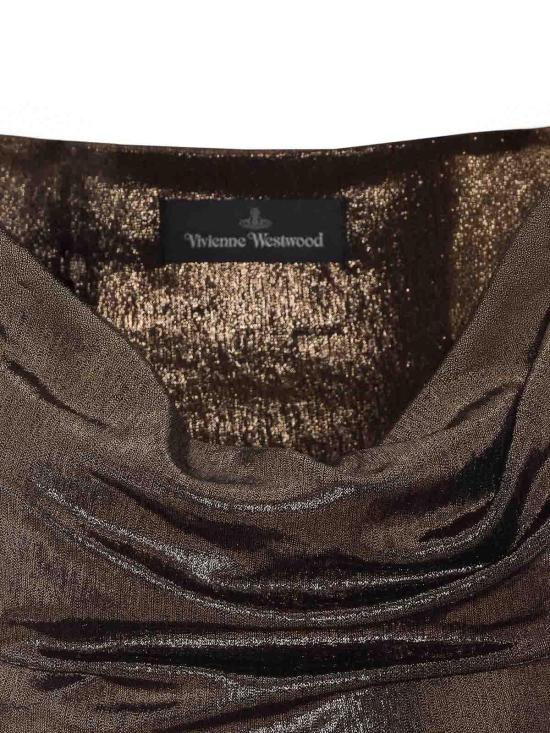 26FW 비비안웨스트우드 안나 스트랩 탑 1504000BJ00BSR401 BROWN - VIVIENNE WESTWOOD