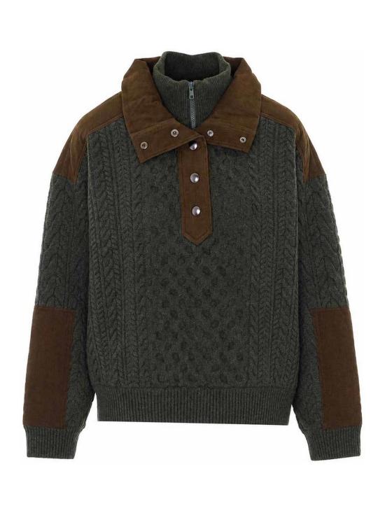 26FW 세아 탑 066GREEN