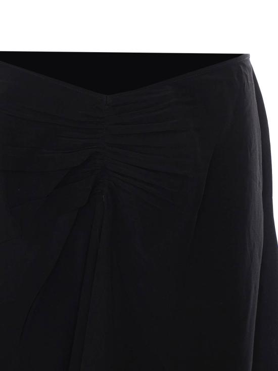 26FW 이자벨마랑 미디 스커트 JU0575FBD4J01I01BK BLACK - ISABEL MARANT