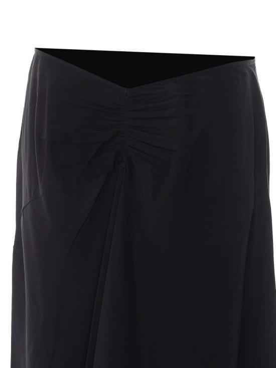 26FW 이자벨마랑 미디 스커트 JU0575FBD4J01I01BK BLACK - ISABEL MARANT