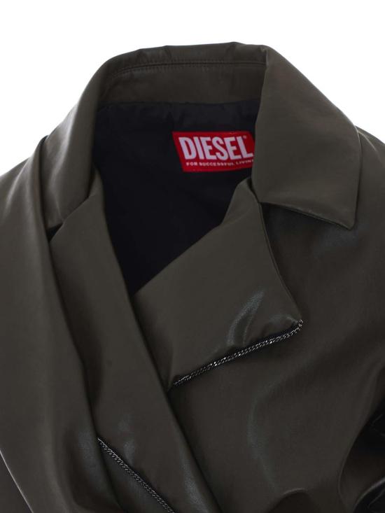 26FW 디젤 자켓 A251970PEBH98K GREEN - DIESEL