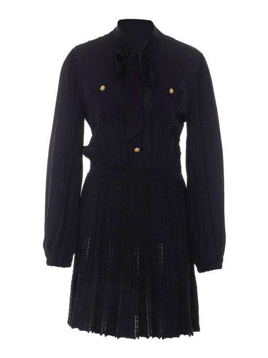 26FW 트윈셋 미디 스커트 262TP308100006 BLACK