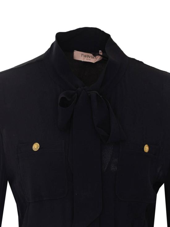 26FW 트윈셋 미디 스커트 262TP308100006 BLACK - TWINSET