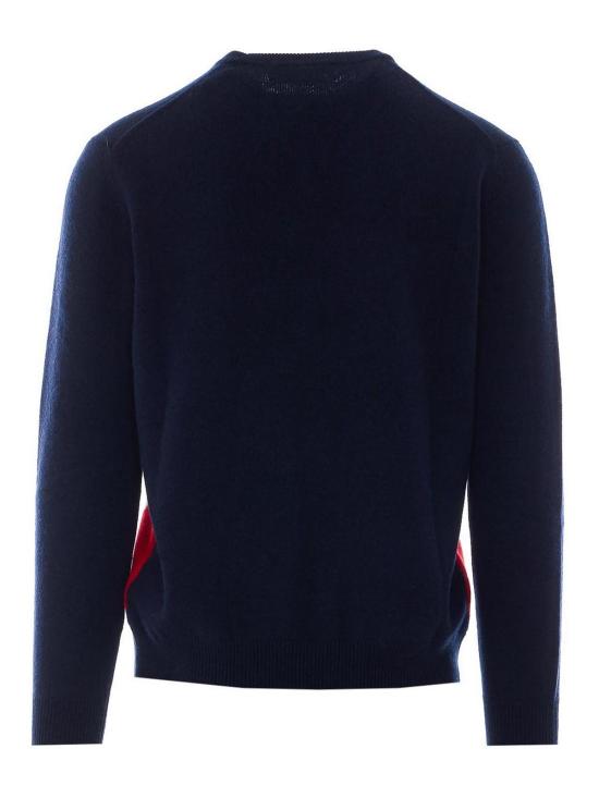 26FW 발렌타인 스웨터 B2P0007K0A893562 BLUE - BALLANTYNE