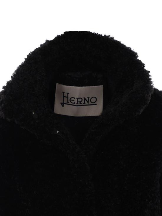 26FW 에르노 터틀넥 GC000608D124219300 BLACK - HERNO