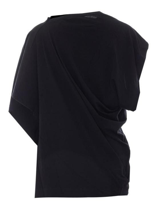 26FW 비비안웨스트우드 ORB 자수 로고 콘트라스트 칼라 긴팔 폴로 셔츠 1G01001GJ00BLN401 BLACK - VIVIENNE WESTWOOD