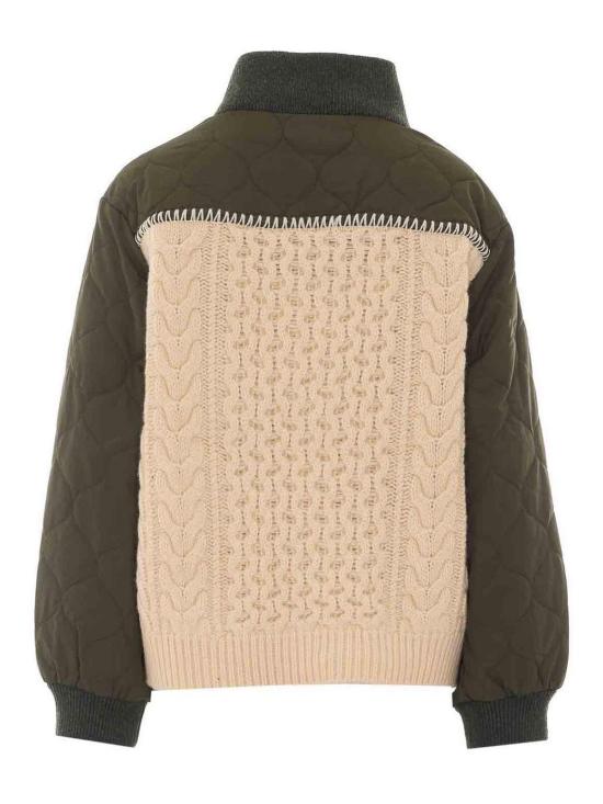 26FW 세아 탑 067ARMY GREEN - SEA