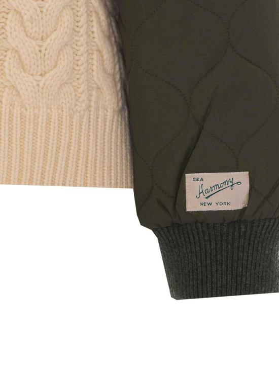26FW 세아 탑 067ARMY GREEN - SEA