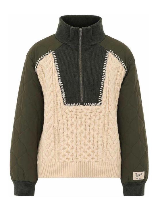 26FW 세아 탑 067ARMY GREEN
