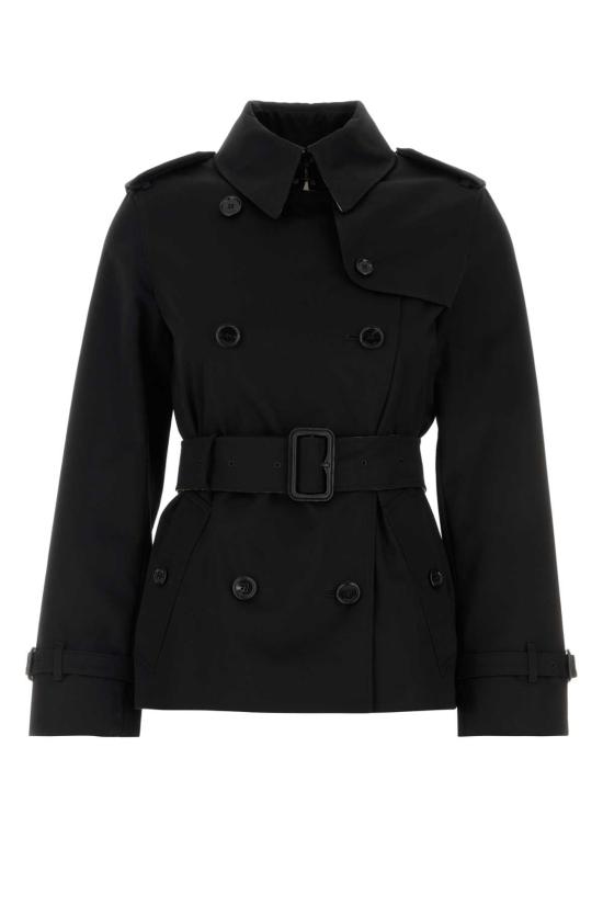 26FW 버버리 트렌치 코트 8135307 A1189 BLACK