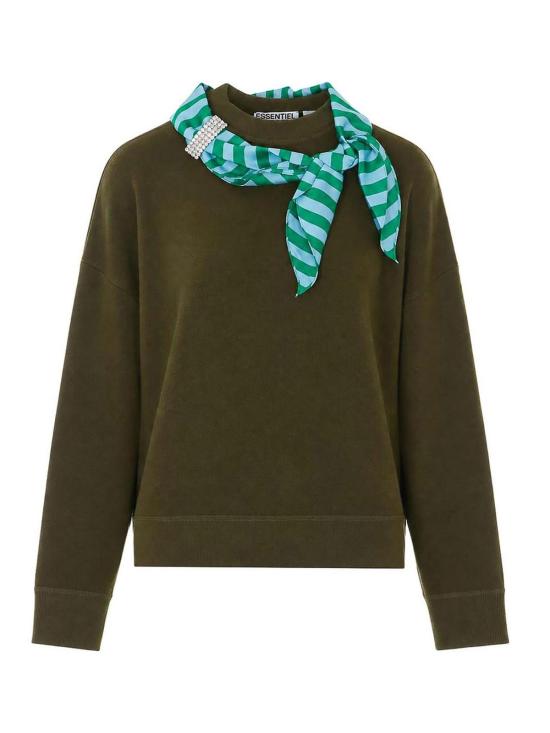 26FW 에센셜앤트워프 탑 KURTISKM26 GREEN