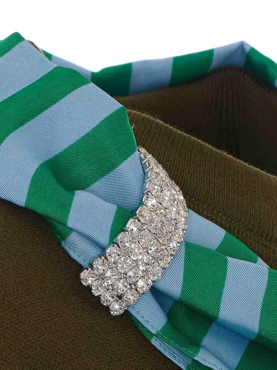 26FW 에센셜앤트워프 탑 KURTISKM26 GREEN - ESSENTIEL ANTWERP