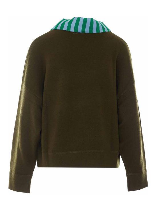 26FW 에센셜앤트워프 탑 KURTISKM26 GREEN - ESSENTIEL ANTWERP