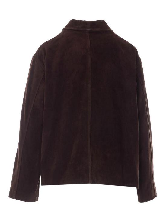 26FW 아르마 가죽 자켓 008L26604702CHARCOALBROWN - ARMA