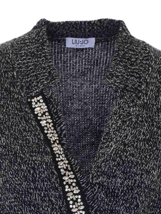 26FW 리우조 가디건 WF6382MA27SL9288 GREY - LIU JO
