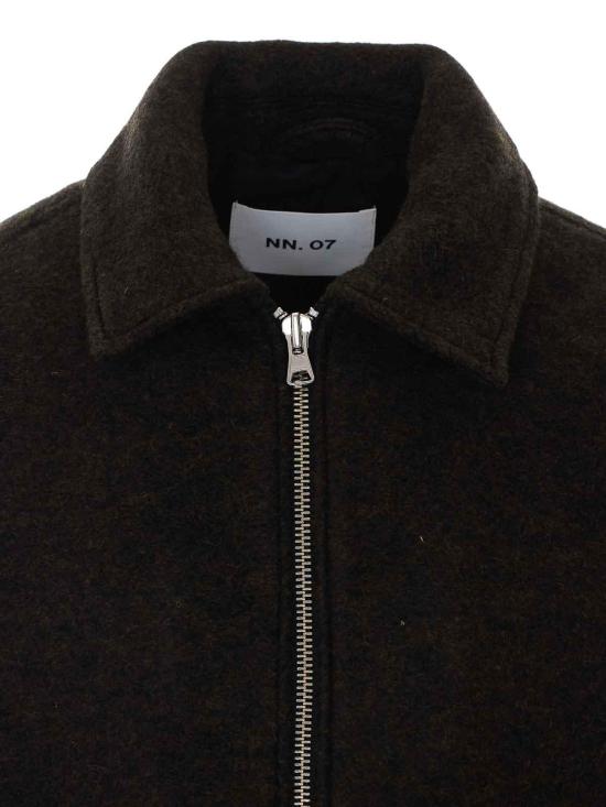 26FW 엔엔07 터틀넥 228E12 GREEN - NN07