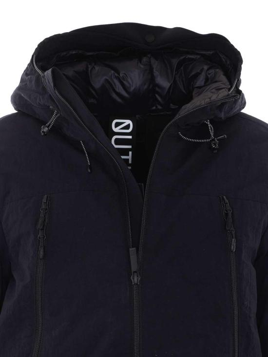 26FW 아웃데어 자켓 4640M553C2651749 BLACK - OUTHERE
