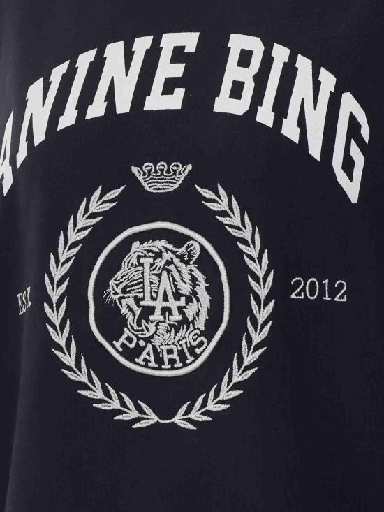 26FW 애니빙 스웨터 A0812679VTG3BLACK - ANINE BING