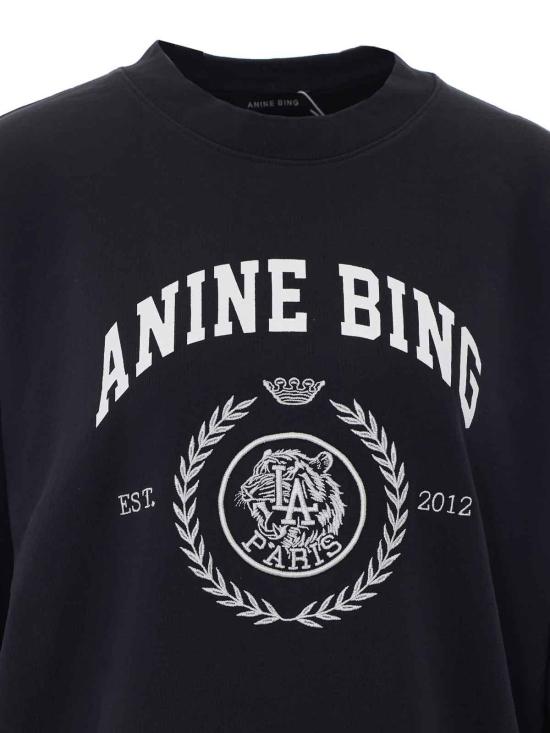 26FW 애니빙 스웨터 A0812679VTG3BLACK - ANINE BING
