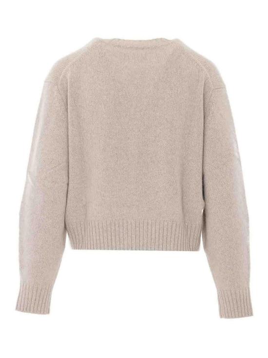 26FW 루루 스튜디오 가디건 REMUSSTONEMELANGE BEIGE - LOULOU STUDIO