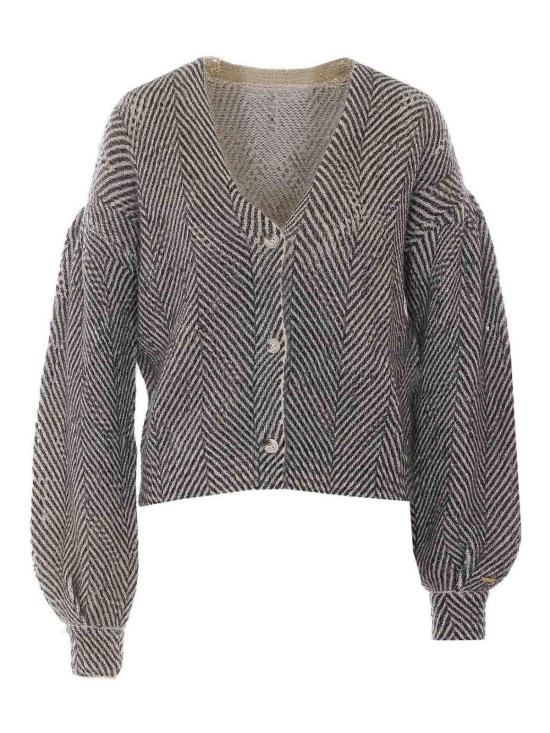 26FW 트윈셋 가디건 262TT340014175 GREY