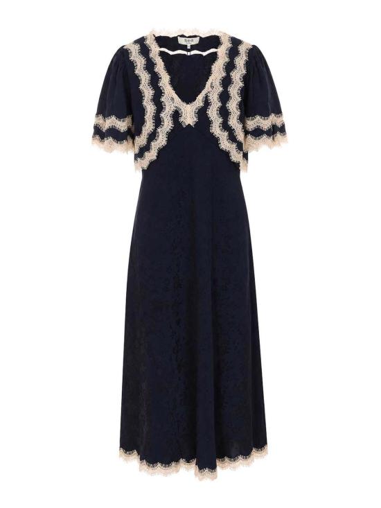 26FW 세아 미디 스커트 138NAVY BLUE