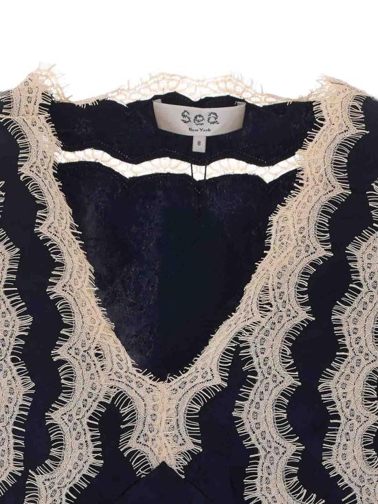 26FW 세아 미디 스커트 138NAVY BLUE - SEA