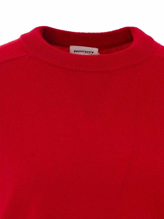 26FW 낫샤이 탑 NF1F006WSC000GOJI RED - NOT SHY