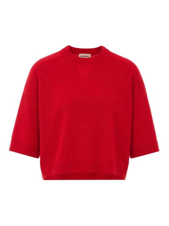 26FW 낫샤이 탑 NF1F006WSC000GOJI RED