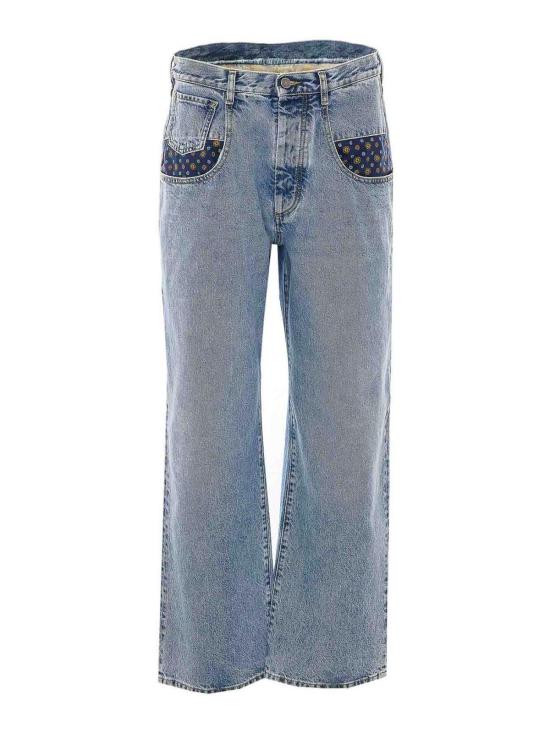 26FW 마르지엘라 스톤 블리치드 데님 진 S67LA0052M30066963 BLUE