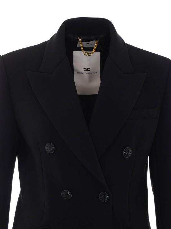 26FW 엘리자베타프랜치 미디 스커트 CP00866E2110 BLACK - ELISABETTA FRANCHI