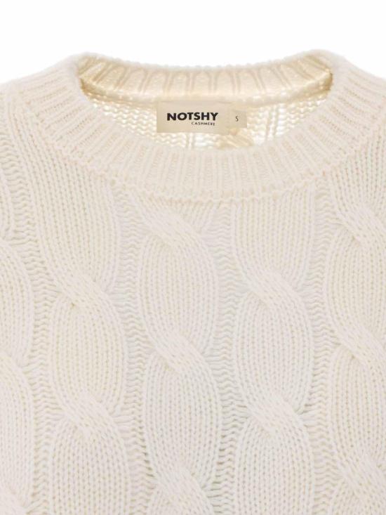 26FW 낫샤이 탑 NF1E015WSC002ECRU WHITE - NOT SHY